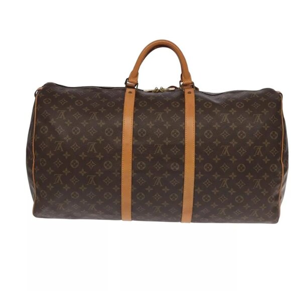 LOUIS VUITTON Monogram Keepall 60 Boston Bag - Picture 4 of 16